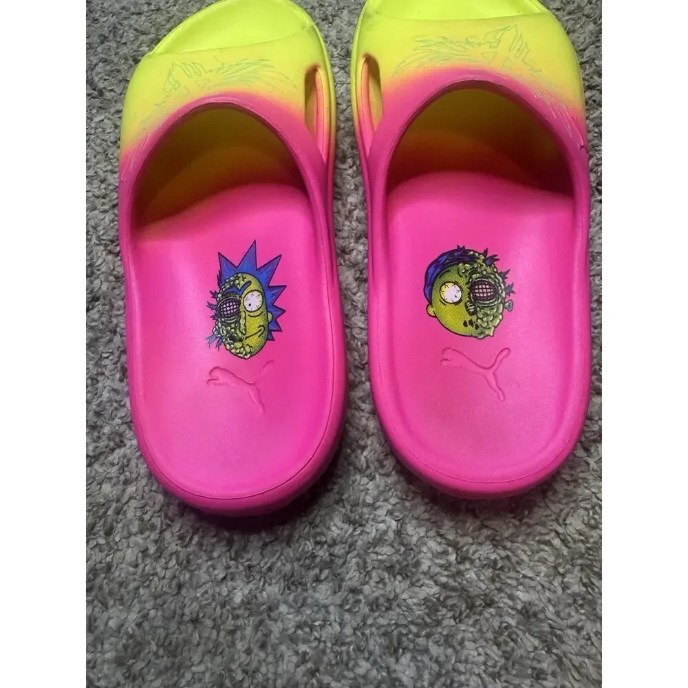 Puma rick morty